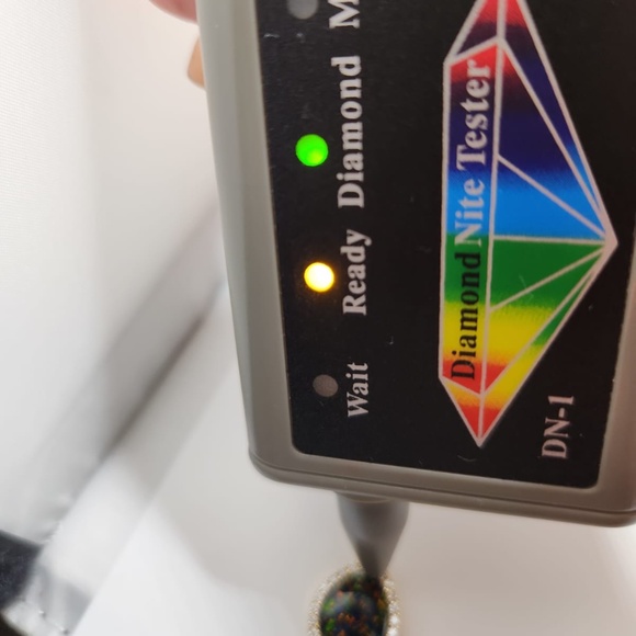 Natural Black Opal Urn Pendant, Beautiful Elegant Opal Ash Holder FREE APPRAISAL - Picture 7 of 7